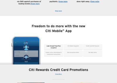 CitiBank Home Reward