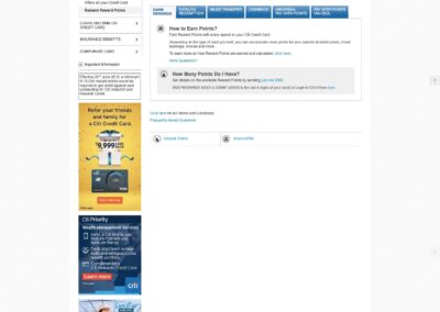 CitiBank Reward Point